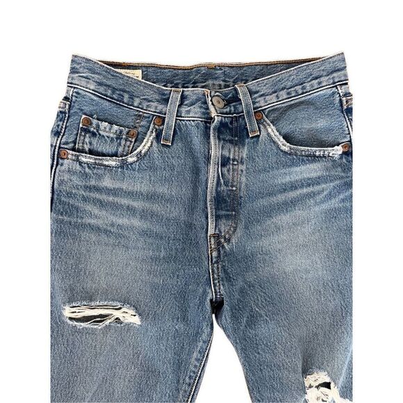 Levi’s cropped jeans women’s 25X21.5 - Picture 10 of 10
